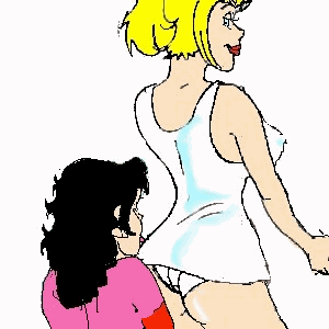 Rule34 – If it exists, there is porn of it / betty cooper, veronica lodge / 353565