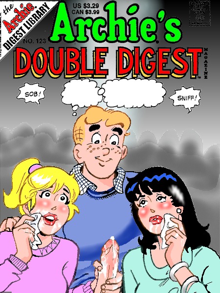Rule34 – If it exists, there is porn of it / biesiuss, archie andrews, betty cooper, veronica lodge / 353591