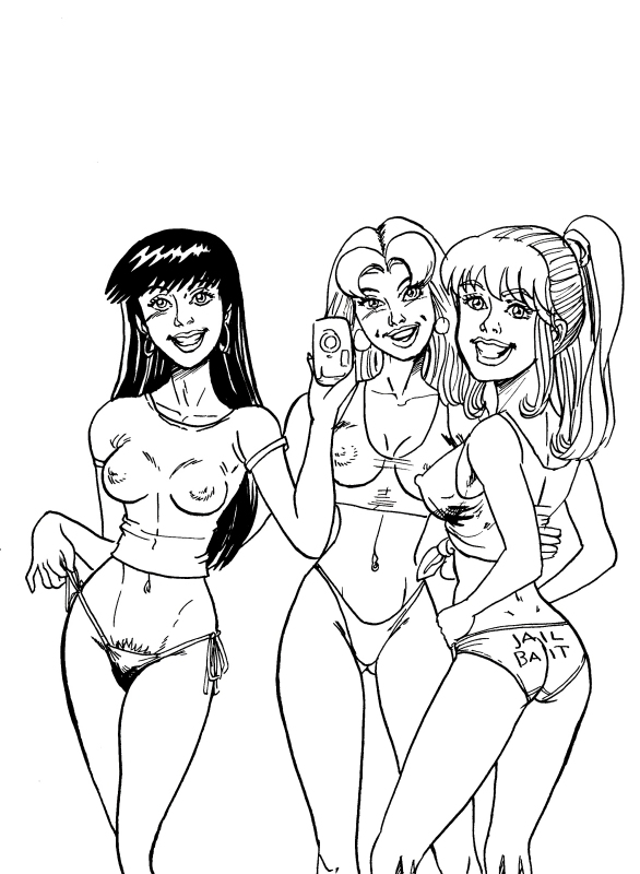 Rule34 – If it exists, there is porn of it / biesiuss, betty cooper, cheryl blossom, veronica lodge / 353606