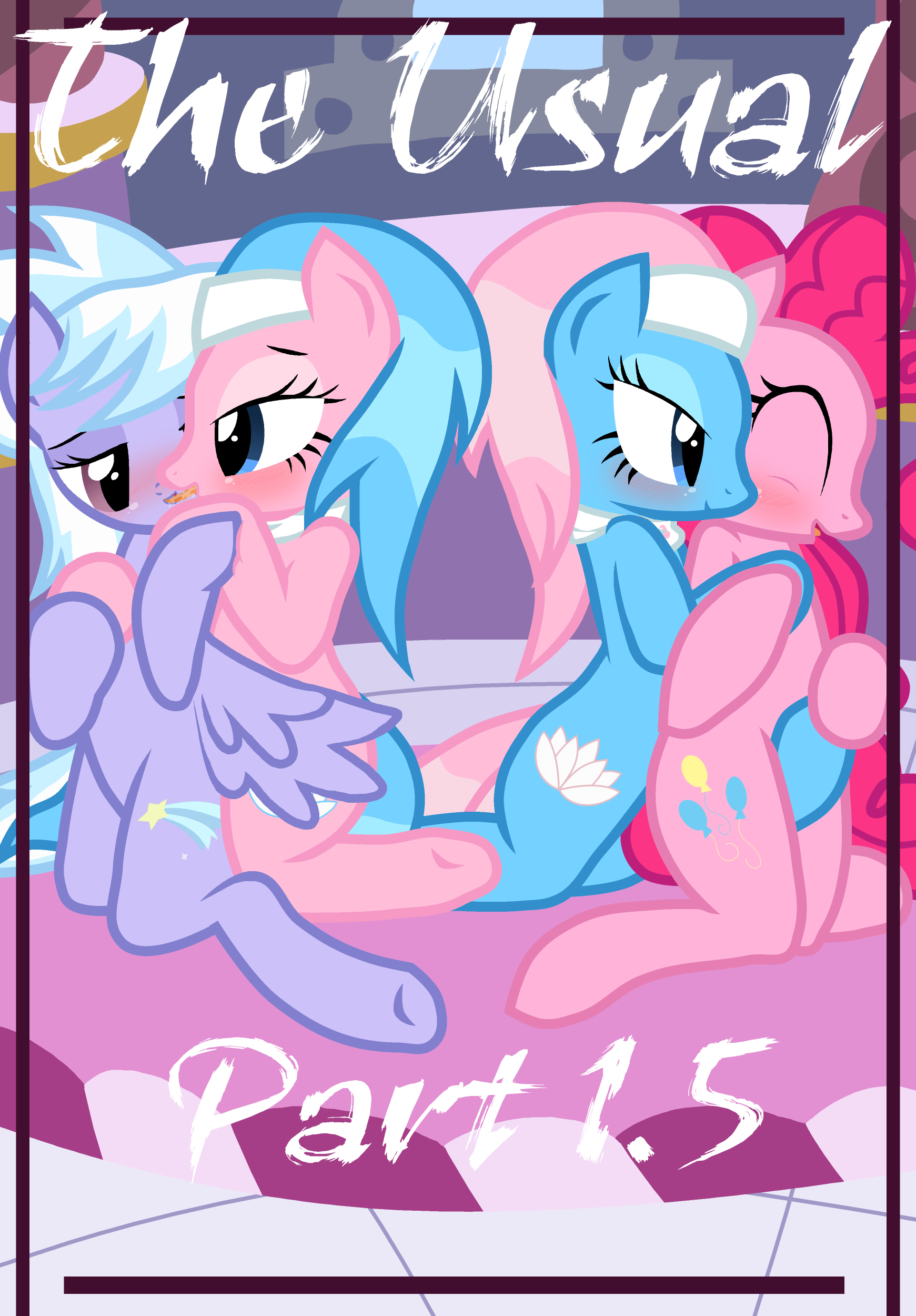Rule34 – If it exists, there is porn of it / pyruvate, aloe (mlp), cloud chaser (mlp), lotus (mlp), pinkie pie (mlp) / 353611