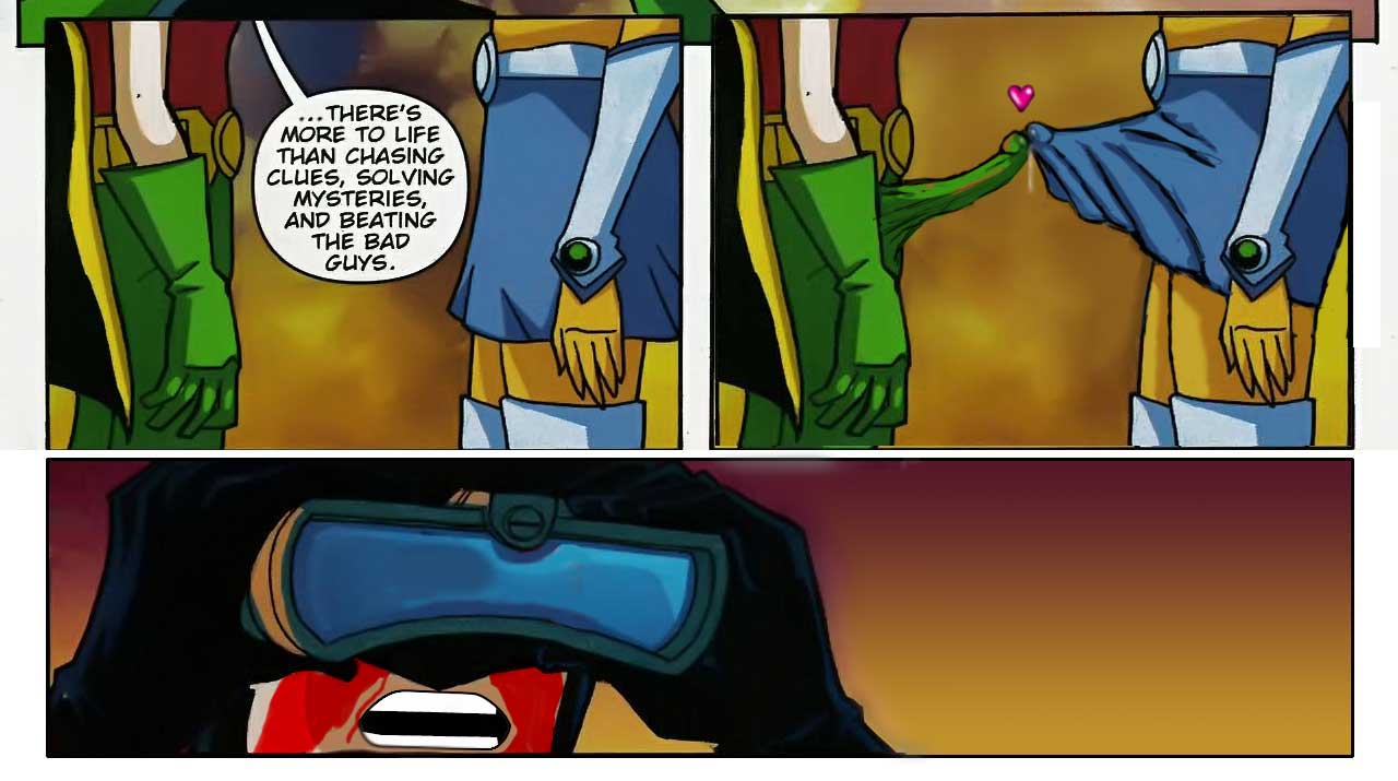 Rule34 – If it exists, there is porn of it / batman, dick grayson, robin (dc), starfire / 353738