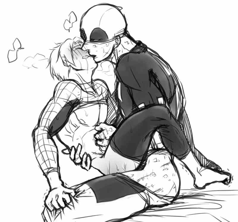 Rule34 – If it exists, there is porn of it / artist request, deadpool, peter parker, spider-man, wade wilson / 353771