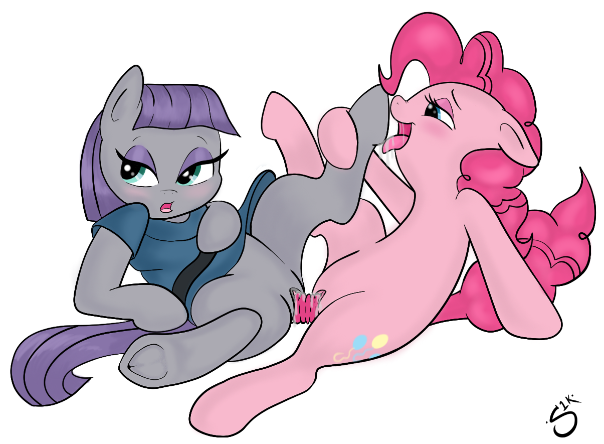 Rule34 – If it exists, there is porn of it / silveronekunai, maud pie, pinkie pie (mlp) / 353858