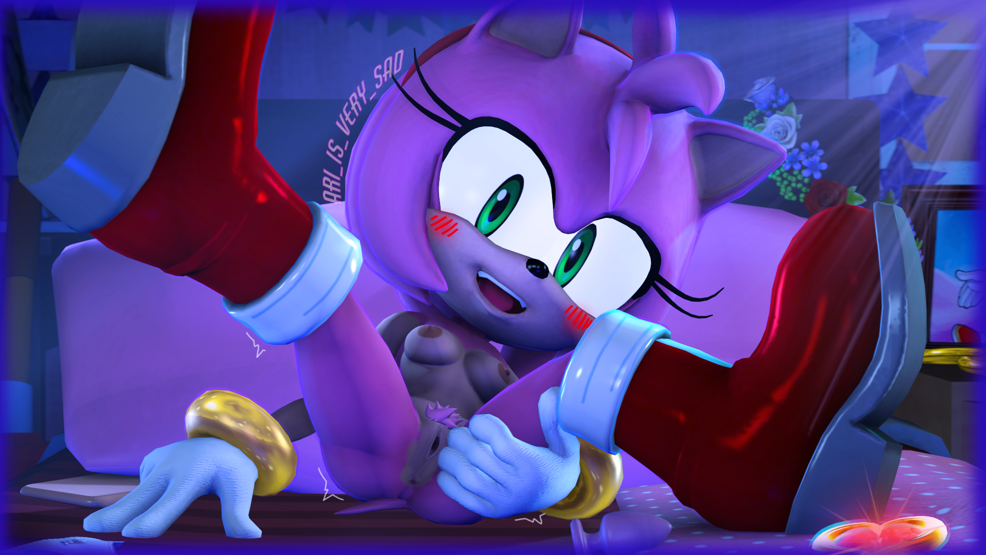 Rule34 – If it exists, there is porn of it / amy rose / 8715308