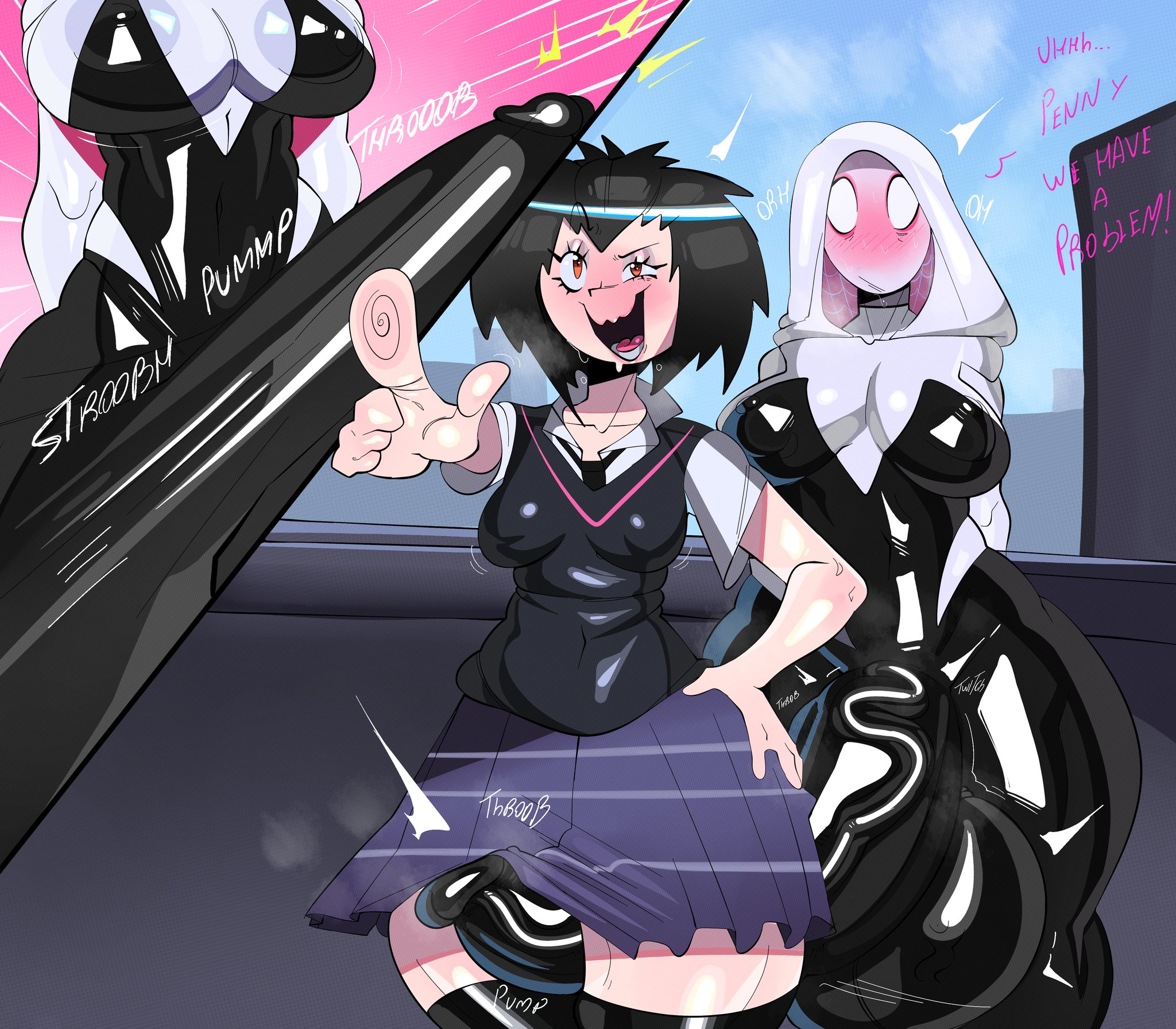 Rule34 – If it exists, there is porn of it / tayuri, gwen stacy, spider-gwen / 8715303