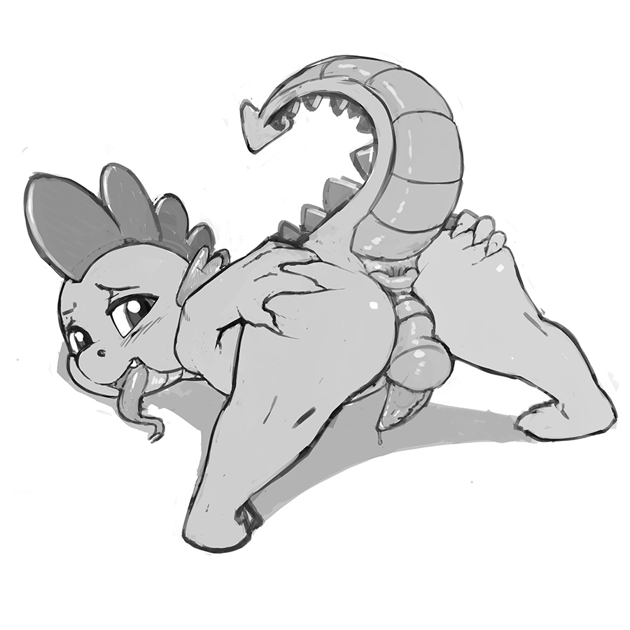 Rule34 – If it exists, there is porn of it / kevinsano, spike (mlp) / 353902