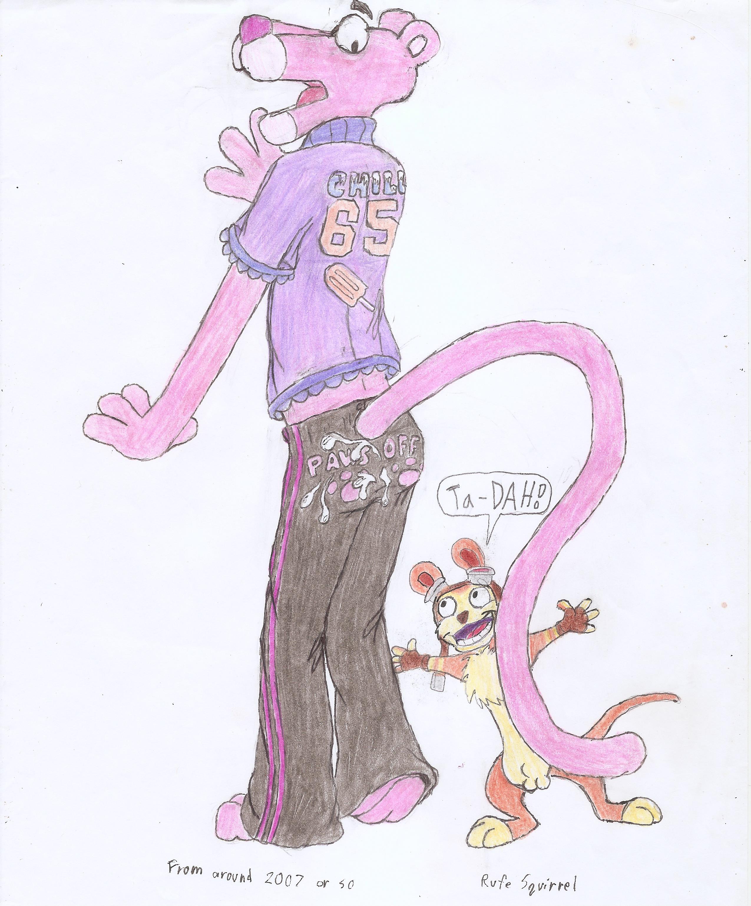 Rule34 – If it exists, there is porn of it / daxter, pink panther / 8715298