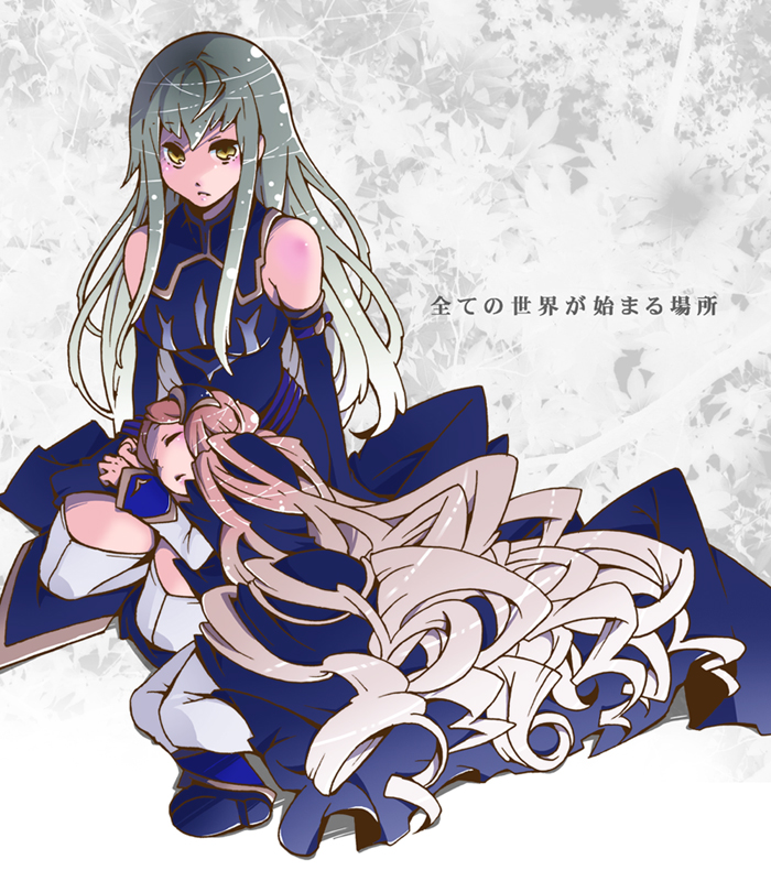 hane amamidokoro, c.c., v.v., code geass, bad id, bad pixiv id, 00s, blonde hair, boots, green hair, long hair, thigh boots, thighhighs, very long hair, yellow eyes