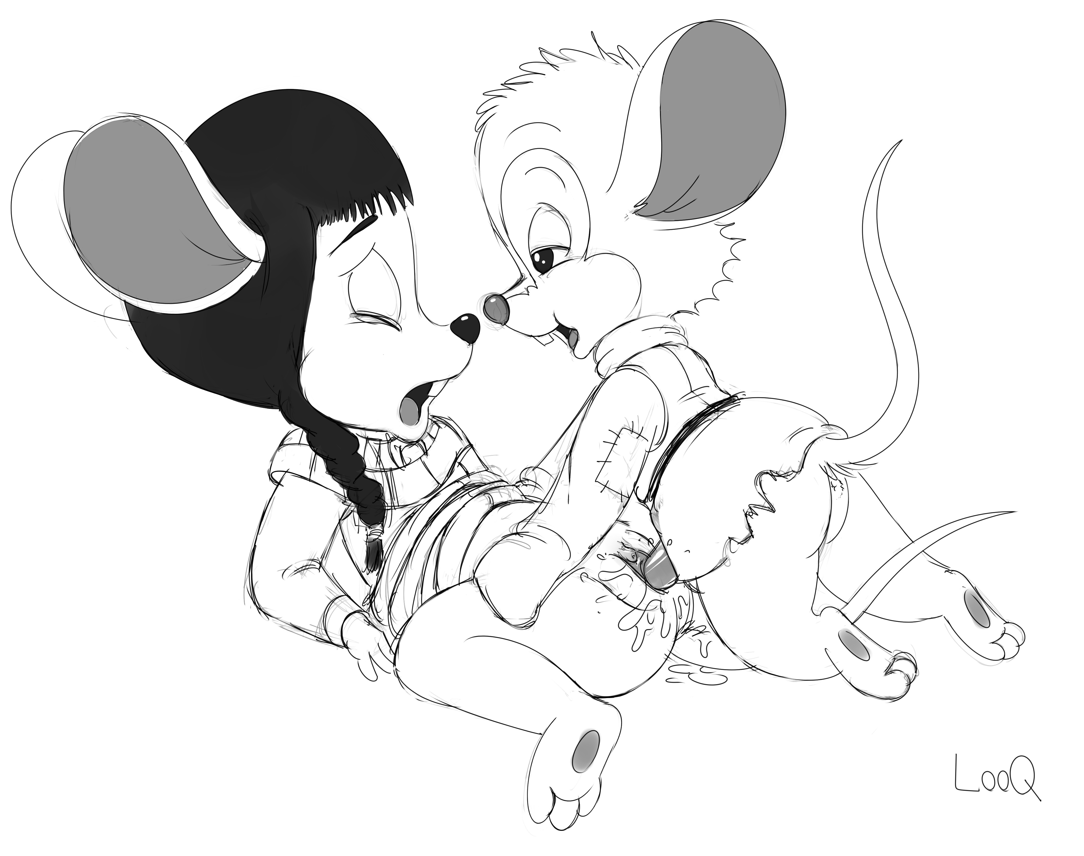 Rule34 – If it exists, there is porn of it / cholena, fievel mousekewitz / 354007