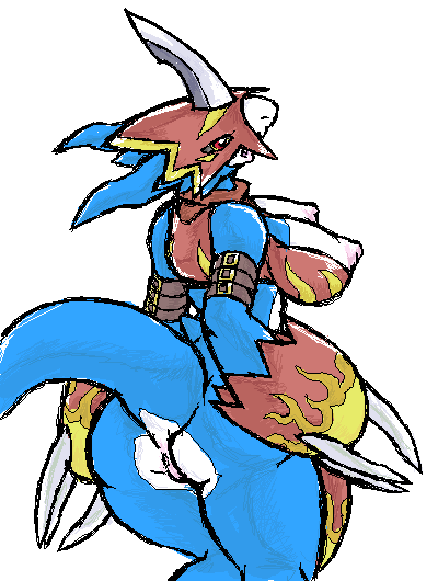 Rule34 – If it exists, there is porn of it / mutabouru, fladramon, flamedramon / 354034