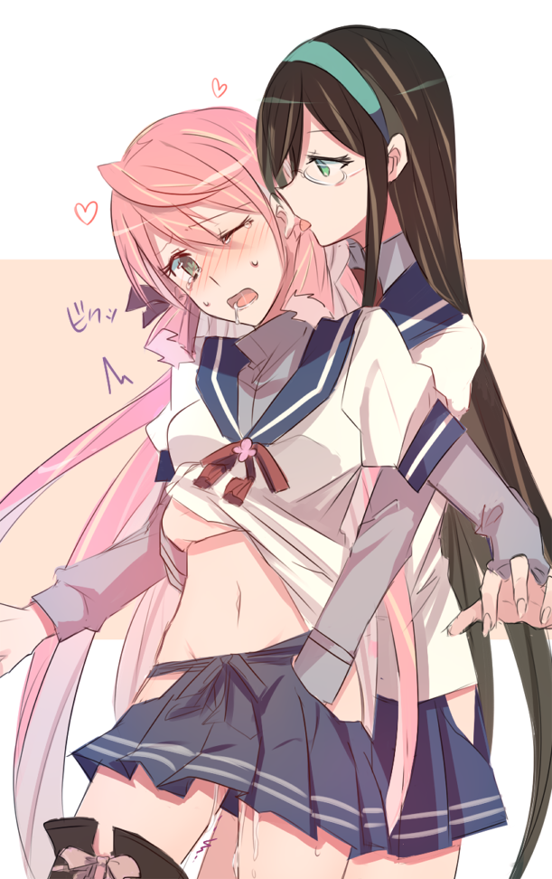 Rule34 – If it exists, there is porn of it / shokushu ura, akashi (kantai collection), ooyodo (kantai collection) / 354120