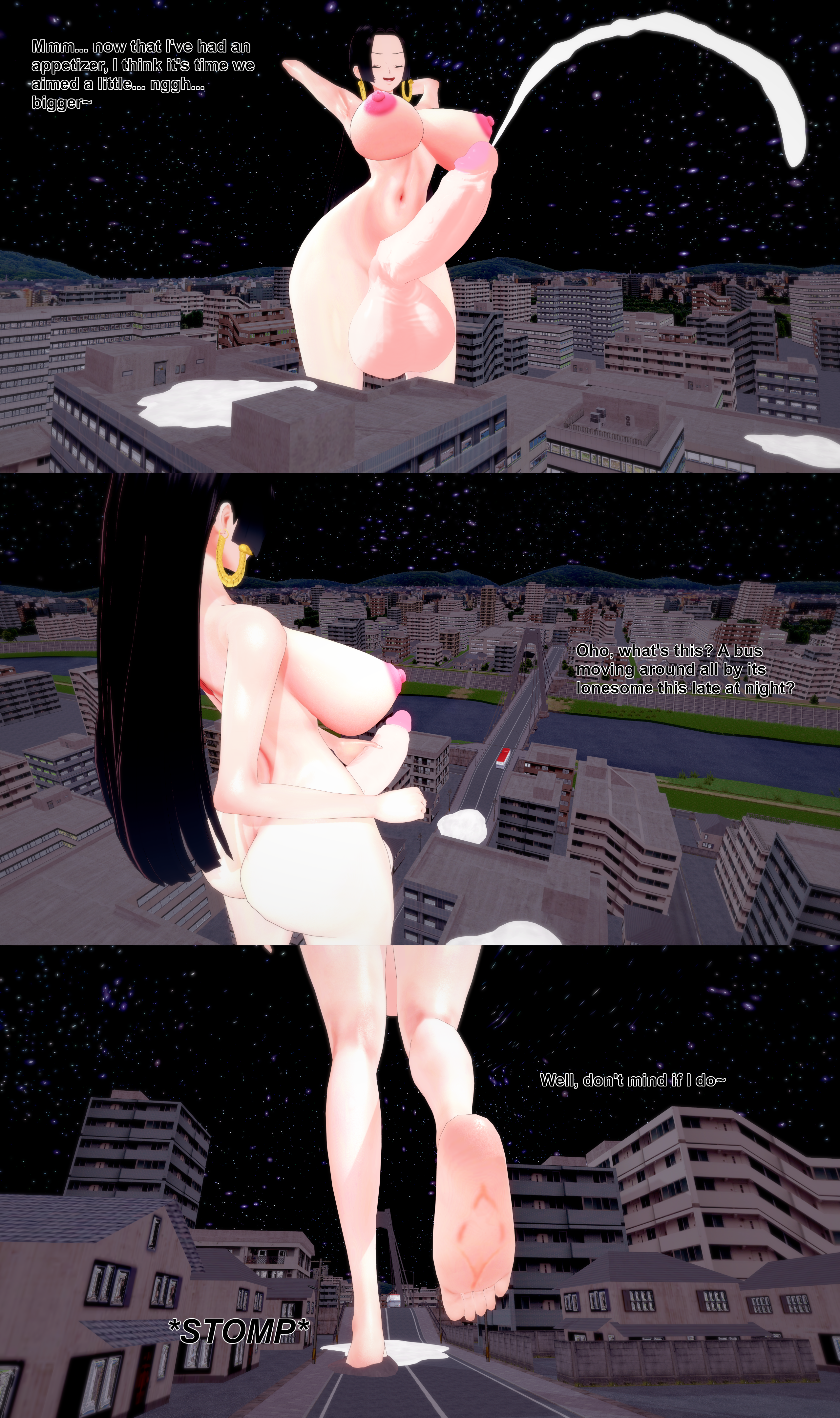 Rule34 – If it exists, there is porn of it / boa hancock / 8715470