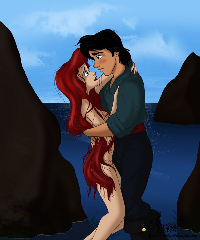 Rule34 – If it exists, there is porn of it / ariel, prince eric / 354214