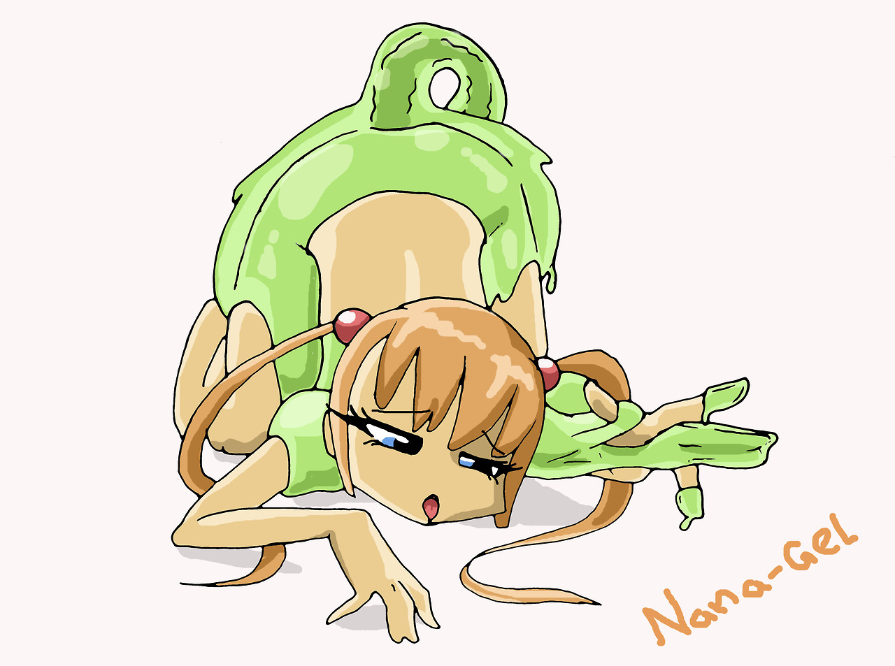Rule34 – If it exists, there is porn of it / nana gel, unknown character / 354252