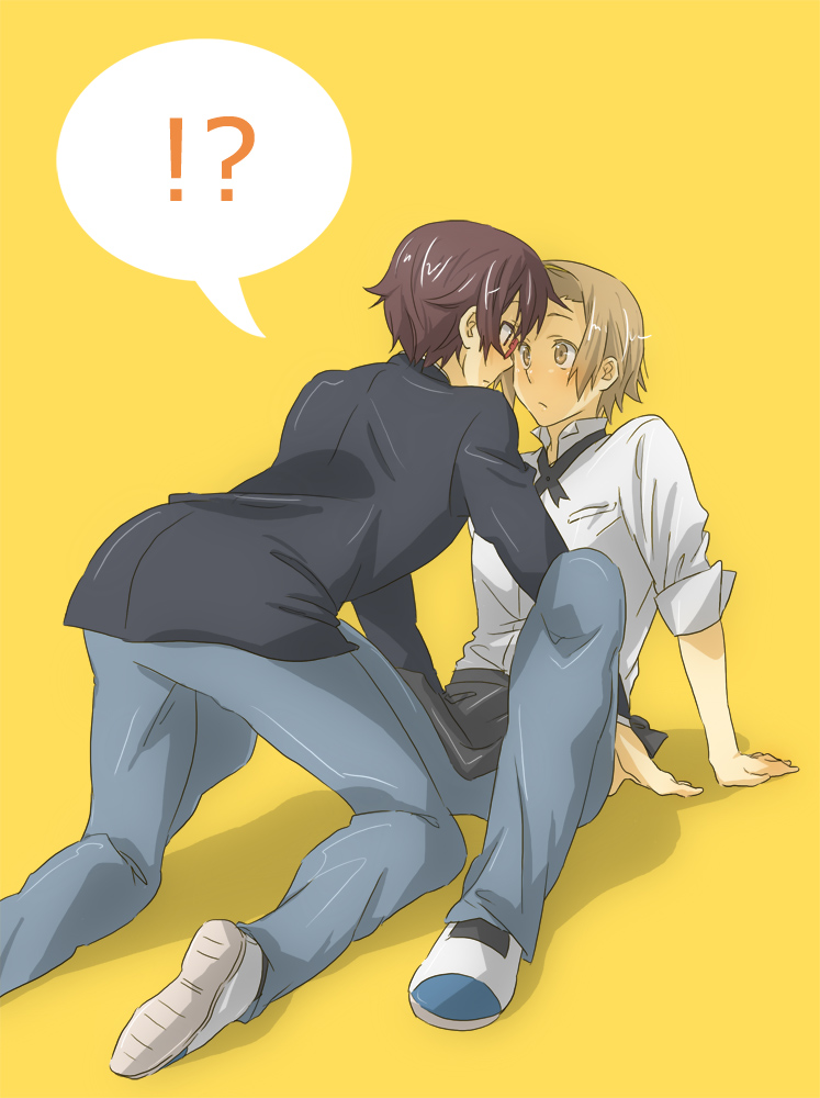 manabe nodoka, tainaka ritsu, k-on!, gender request, 00s, genderswap, glasses, male focus