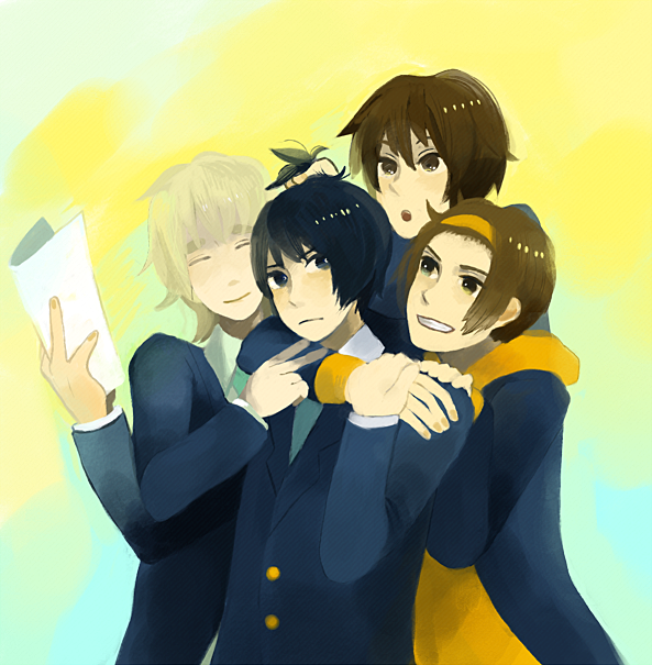 akiyama mio, hirasawa yui, kotobuki tsumugi, tainaka ritsu, k-on!, gender request, 00s, genderswap, male focus