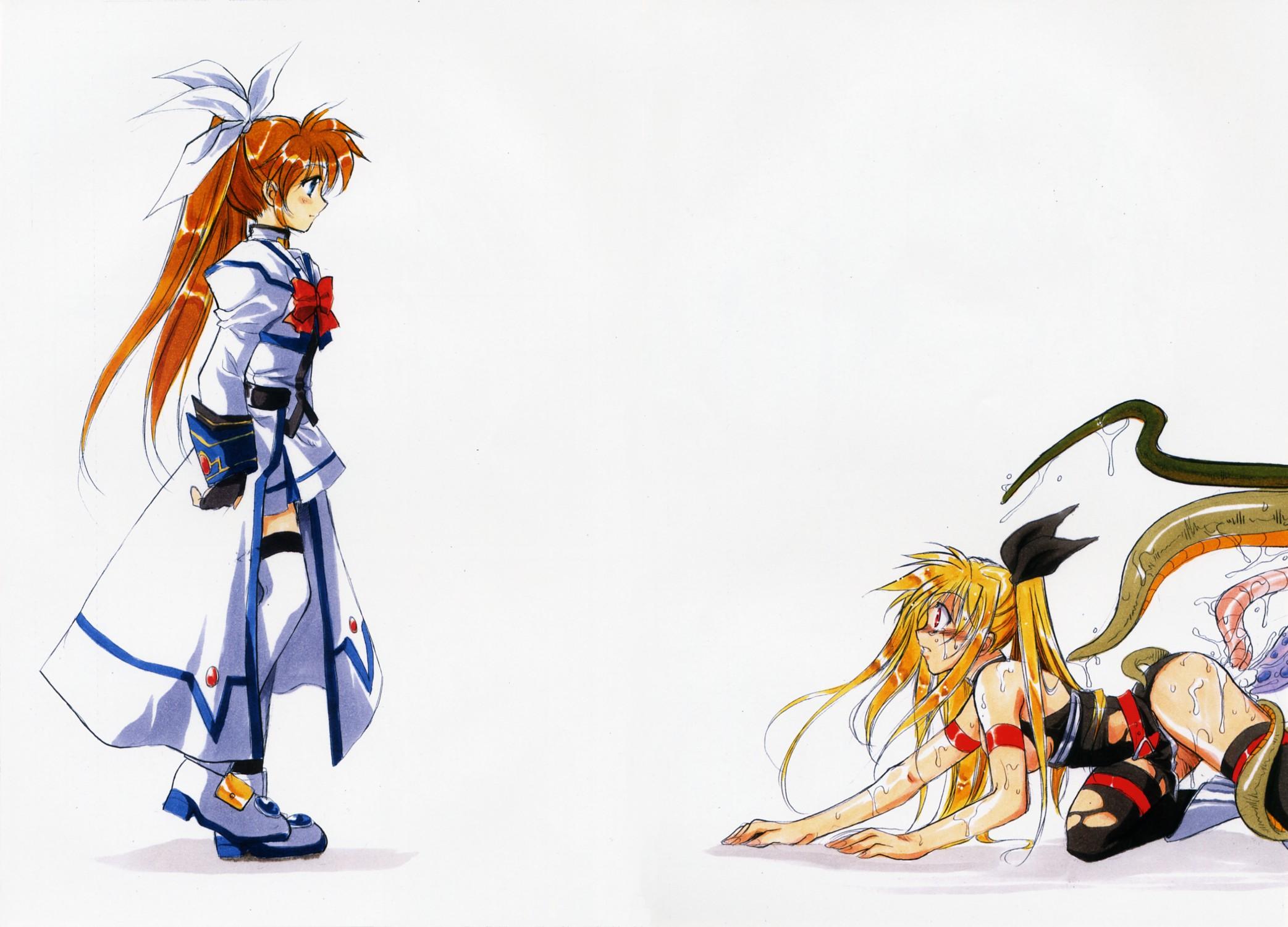Rule34 – If it exists, there is porn of it / tamiya akito, fate testarossa, takamachi nanoha / 354375