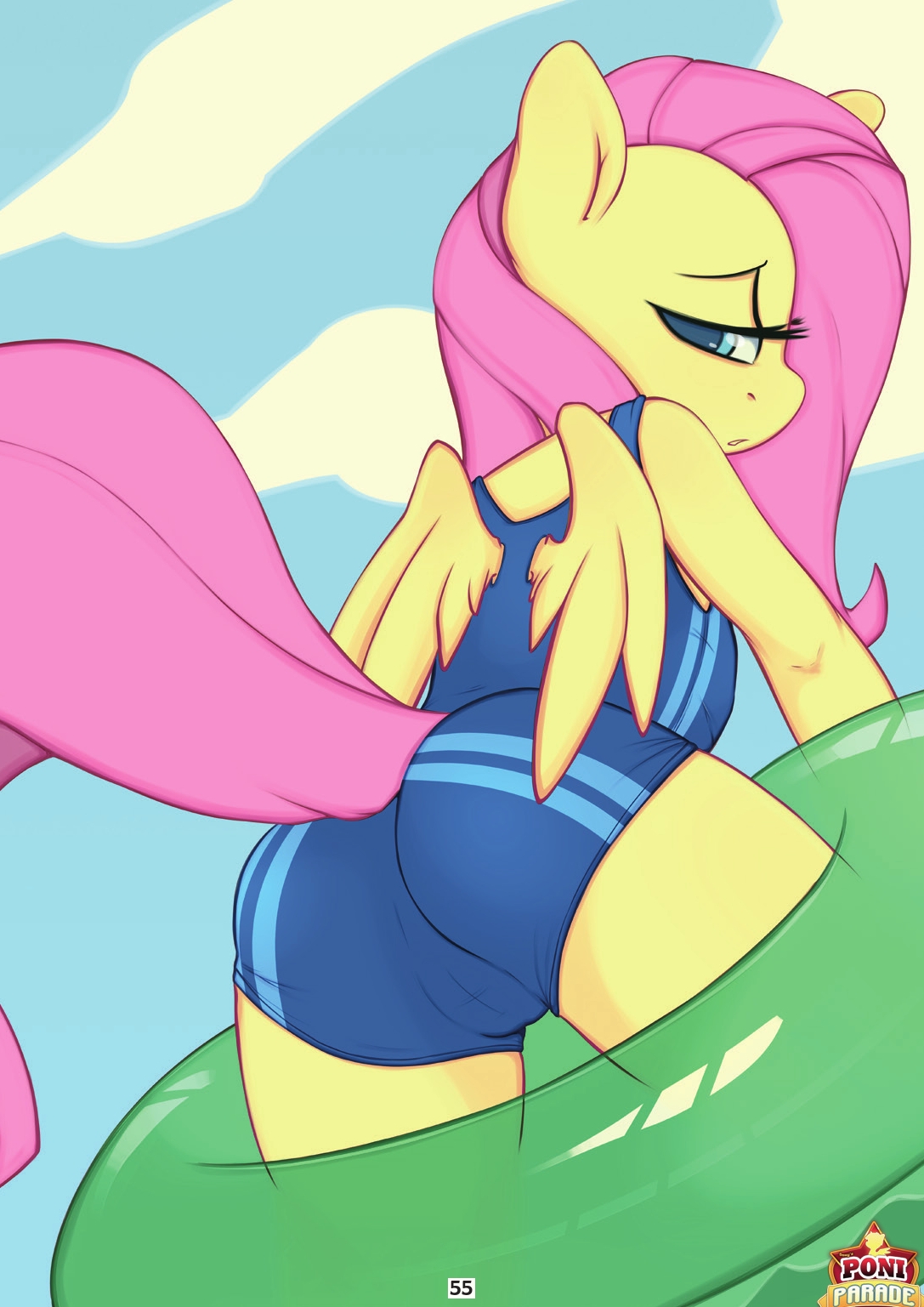 Rule34 – If it exists, there is porn of it / artist request, fluttershy (mlp) / 354431