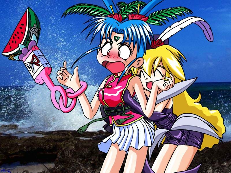 Rule34 – If it exists, there is porn of it / pixy misa, sasami masaki jurai / 354570