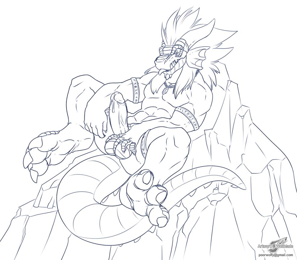 Rule34 – If it exists, there is porn of it / wolfblade, bladerush / 354587