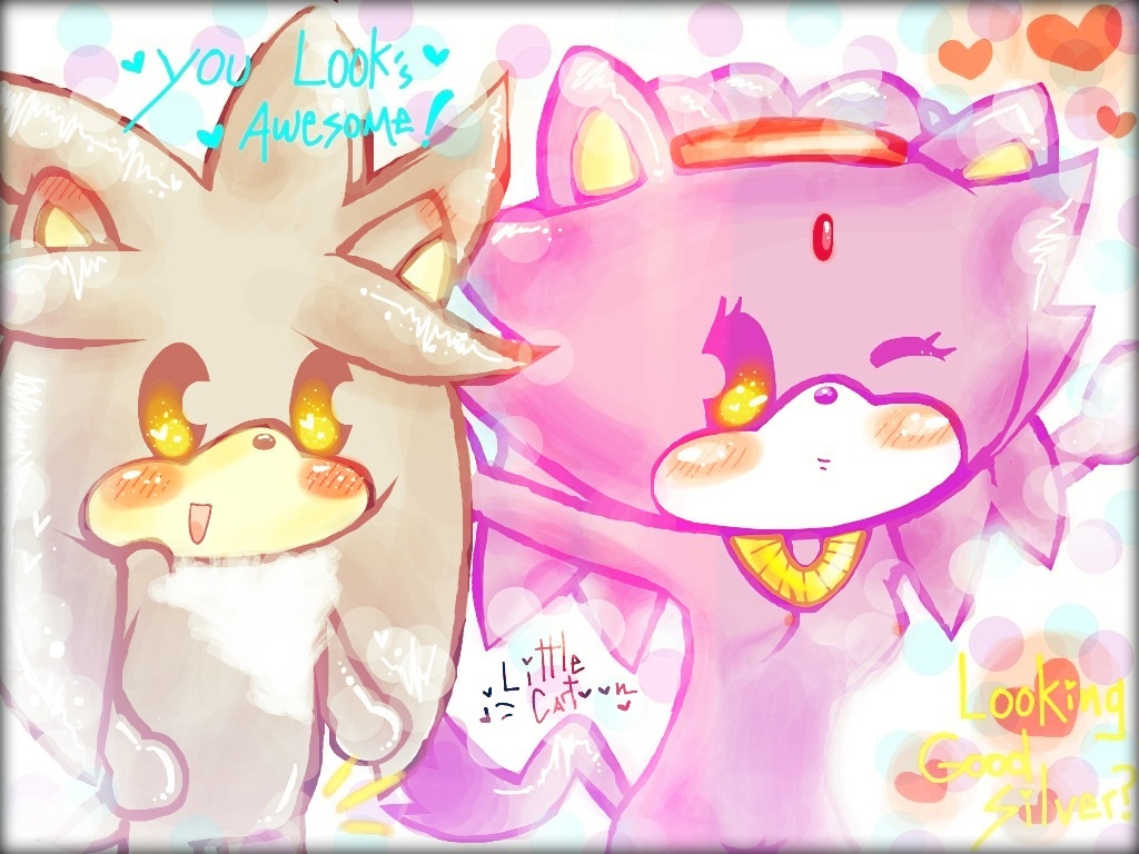 Rule34 – If it exists, there is porn of it / little cartoon, blaze the cat, silver the hedgehog / 354712