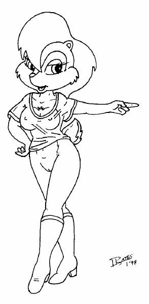 Rule34 – If it exists, there is porn of it / sally acorn / 354733