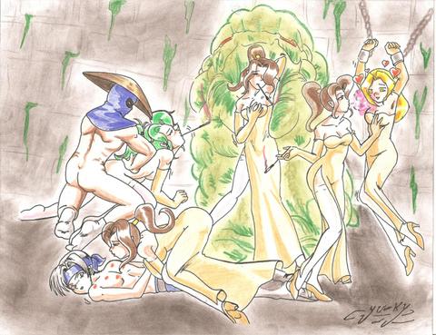 Rule34 – If it exists, there is porn of it / celes chere, locke cole, terra branford / 354852