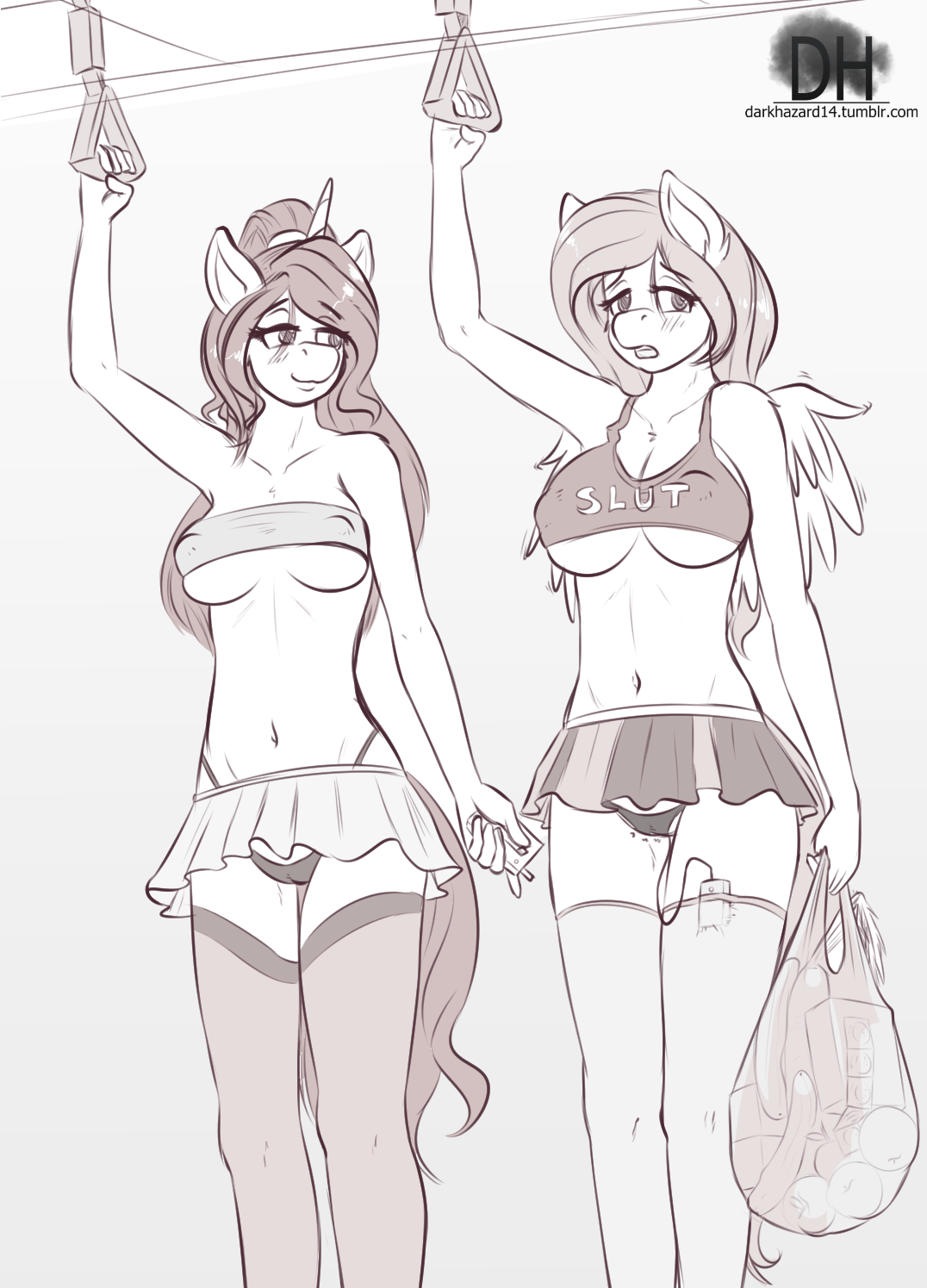 Rule34 – If it exists, there is porn of it / darkhazard, fluttershy (mlp), rarity (mlp) / 354905