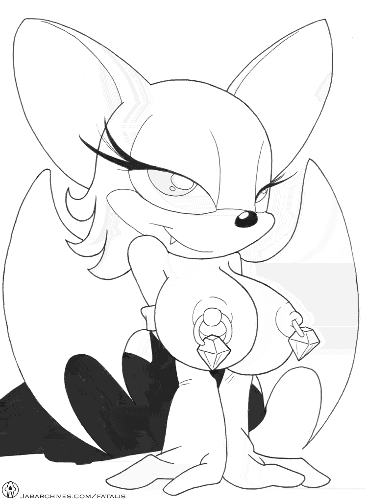 Rule34 – If it exists, there is porn of it / fatalis, rouge the bat / 354909