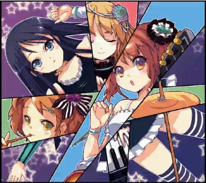 don't say "lazy", k-on!, jpeg artifacts, lowres, everyone