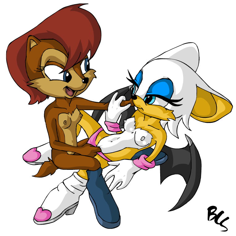 Rule34 – If it exists, there is porn of it / bcs, rouge the bat, sally acorn / 355034