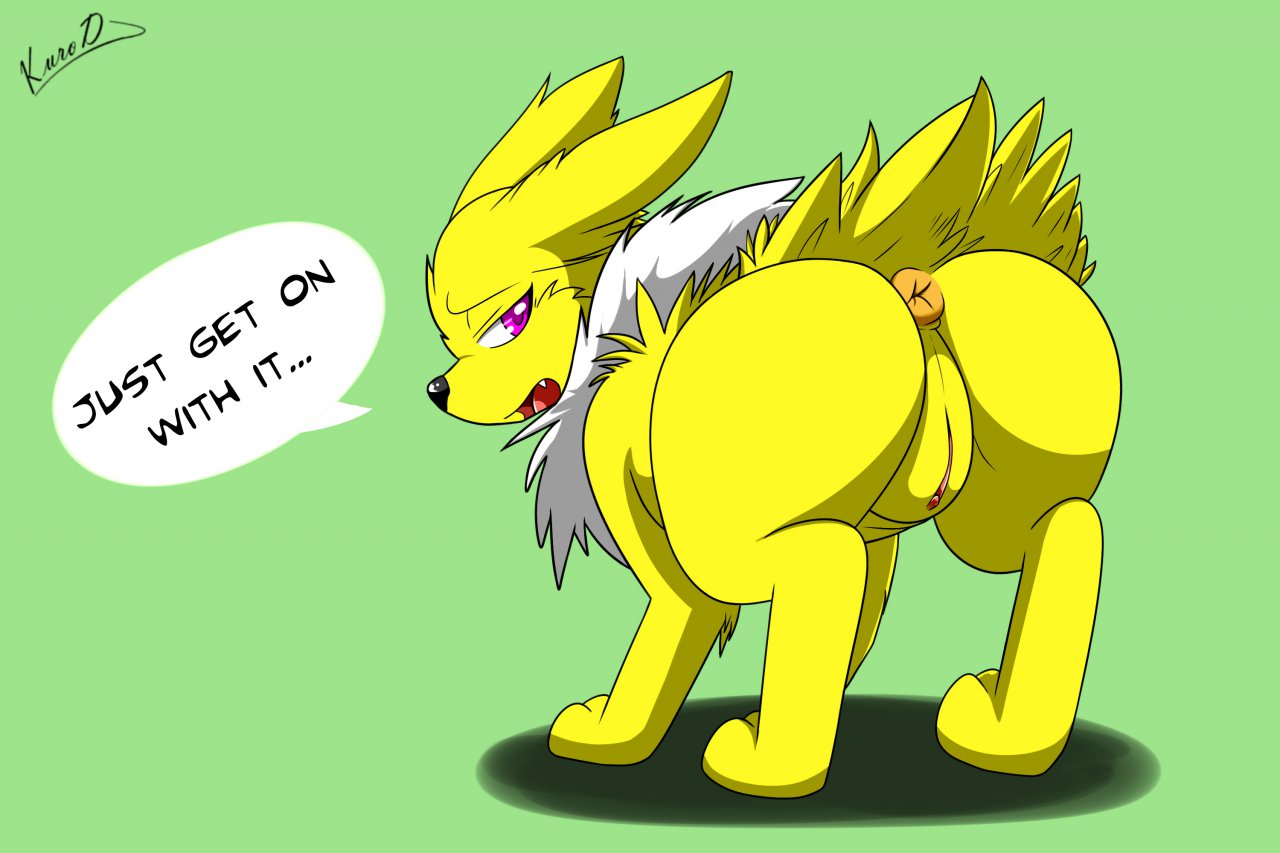 Rule34 – If it exists, there is porn of it / kuroodod, eeveelution, jolteon / 355090
