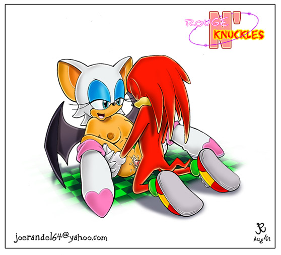 Rule34 – If it exists, there is porn of it / joe randel, knuckles the echidna, rouge the bat / 355091