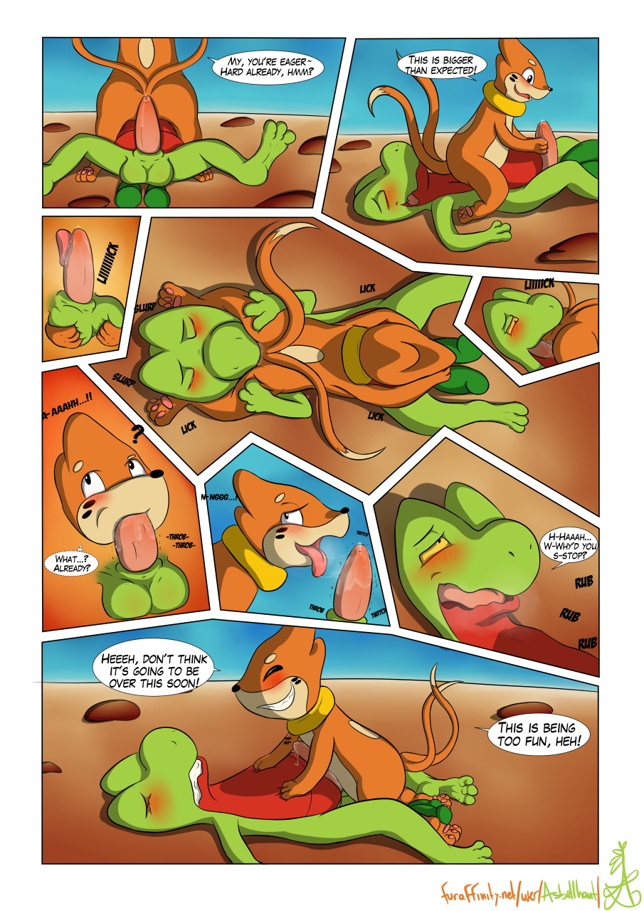 Rule34 – If it exists, there is porn of it / asbel lhant (artist), buizel, treecko / 355094