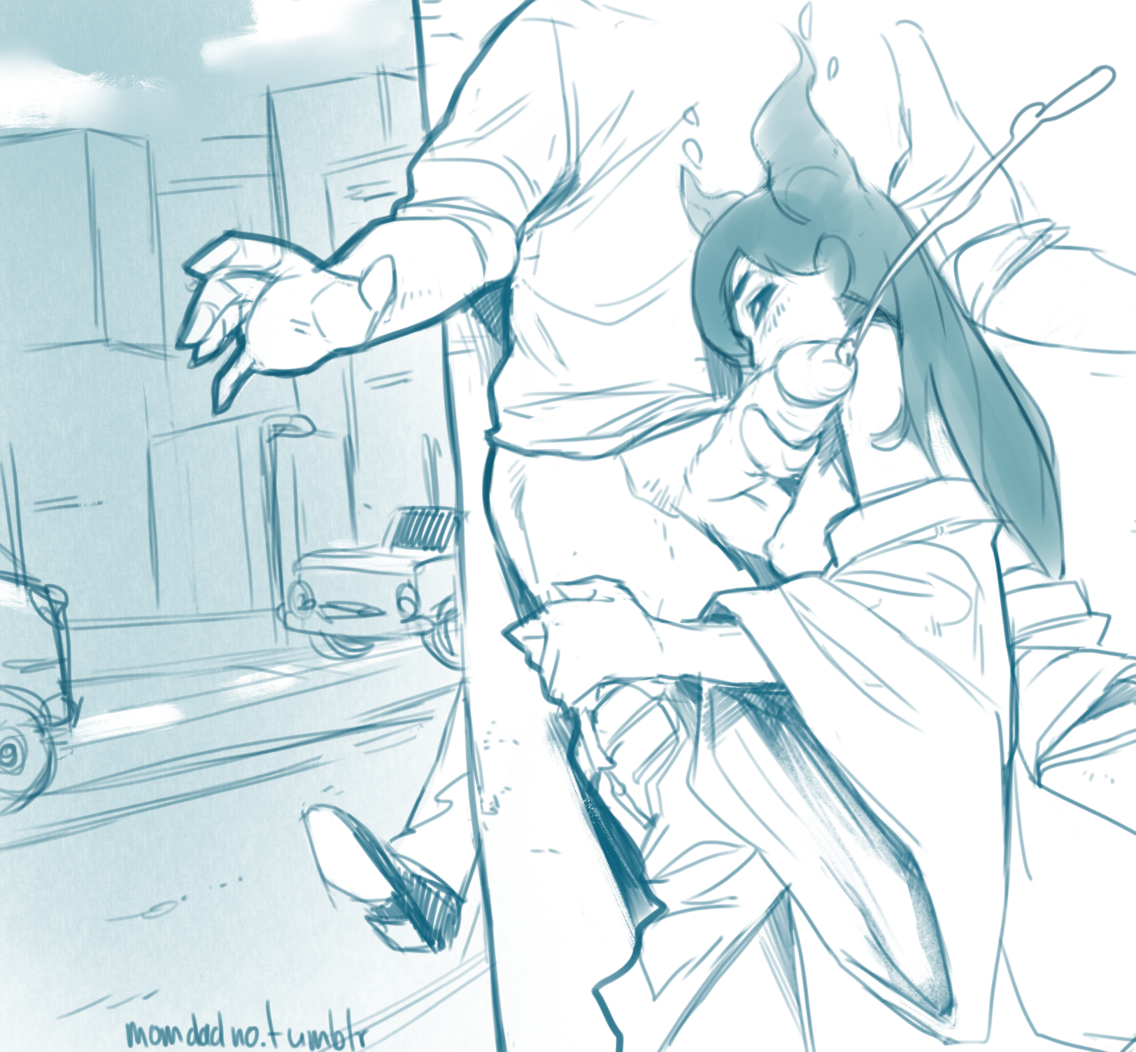 Rule34 – If it exists, there is porn of it / acht, alexander rubzow, ayamori miyako / 355145