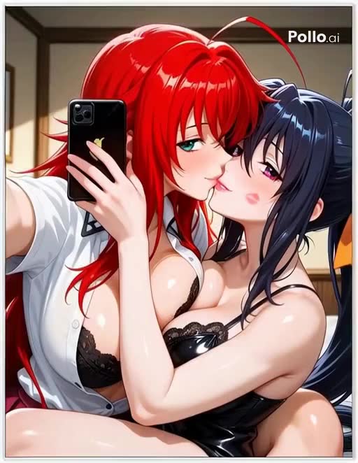 Rule34 – If it exists, there is porn of it / akeno himejima, rias gremory / 8715593