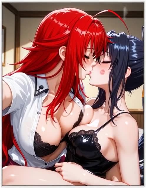 Rule34 – If it exists, there is porn of it / akeno himejima, rias gremory / 8715601