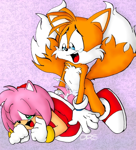 Rule34 – If it exists, there is porn of it / drs, amy rose, tails / 355355