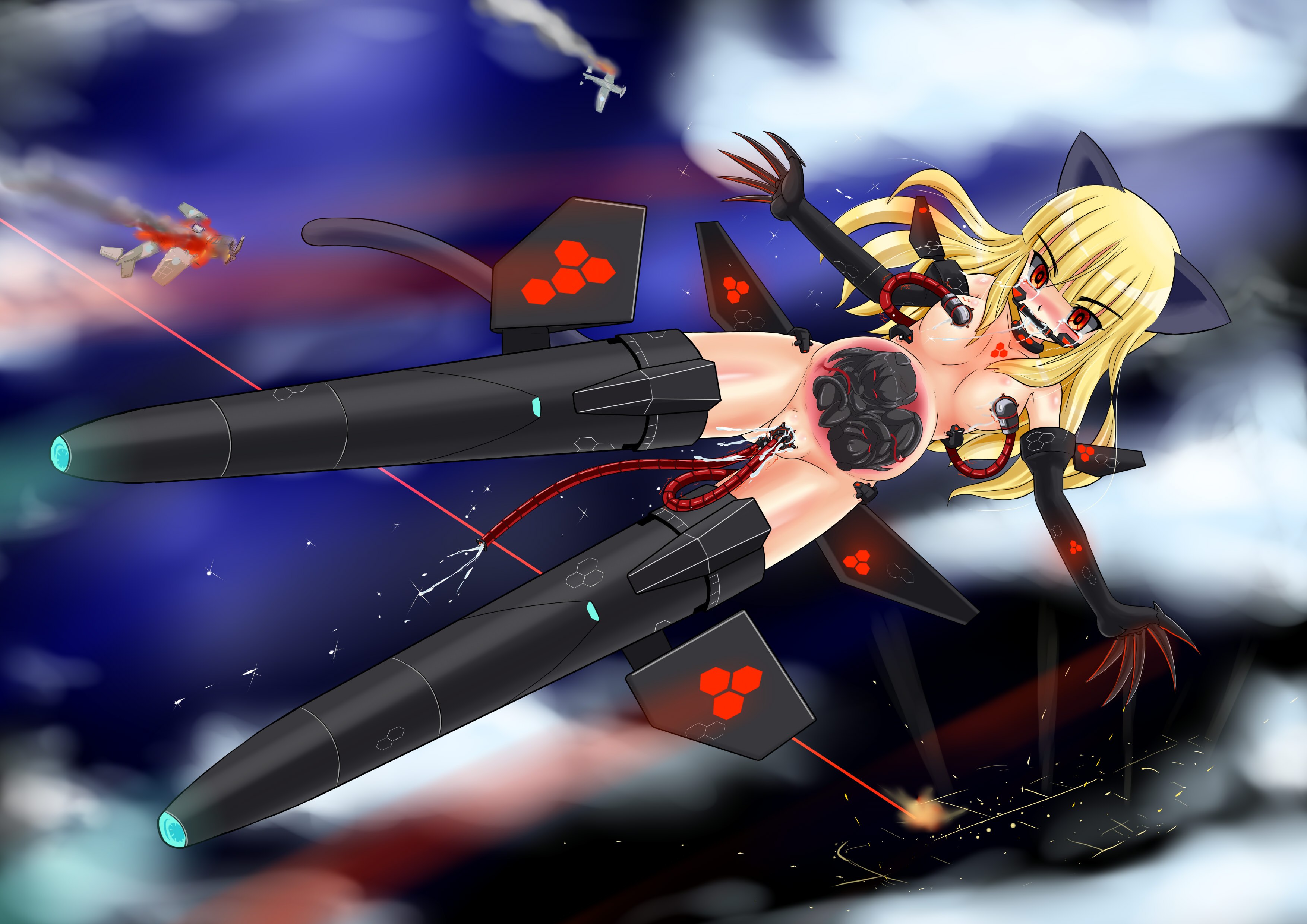 Rule34 – If it exists, there is porn of it / cyber (cyber knight), neuroi, perrine h clostermann / 355405