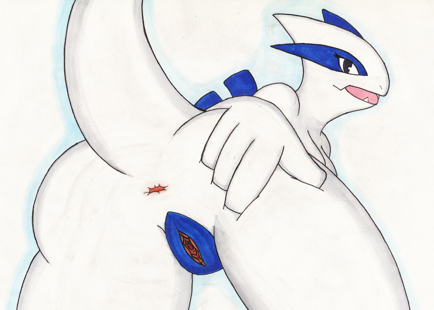 Rule34 – If it exists, there is porn of it / infamousrel, legendary pokemon, lugia / 355468