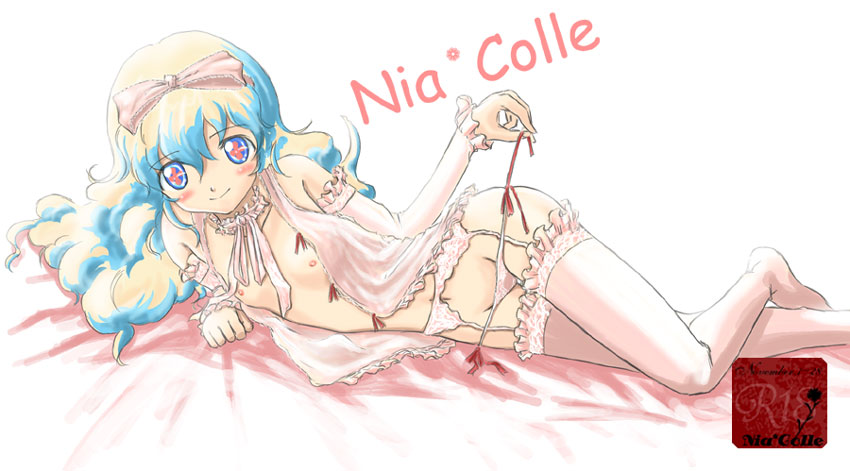 Rule34 – If it exists, there is porn of it / chiaki lsd, nia teppelin / 355560