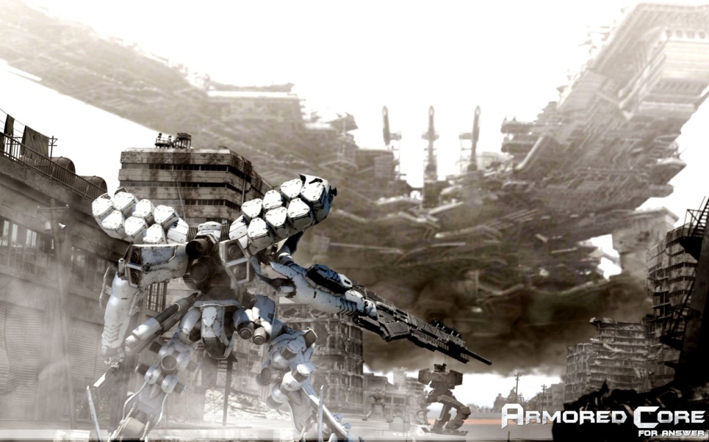 spirit of motherwill, white glint, armored core, armored core: for answer, arms forts, fromsoftware, assault rifle, epic, gun, mecha, photorealistic, realistic, rifle, robot, weapon