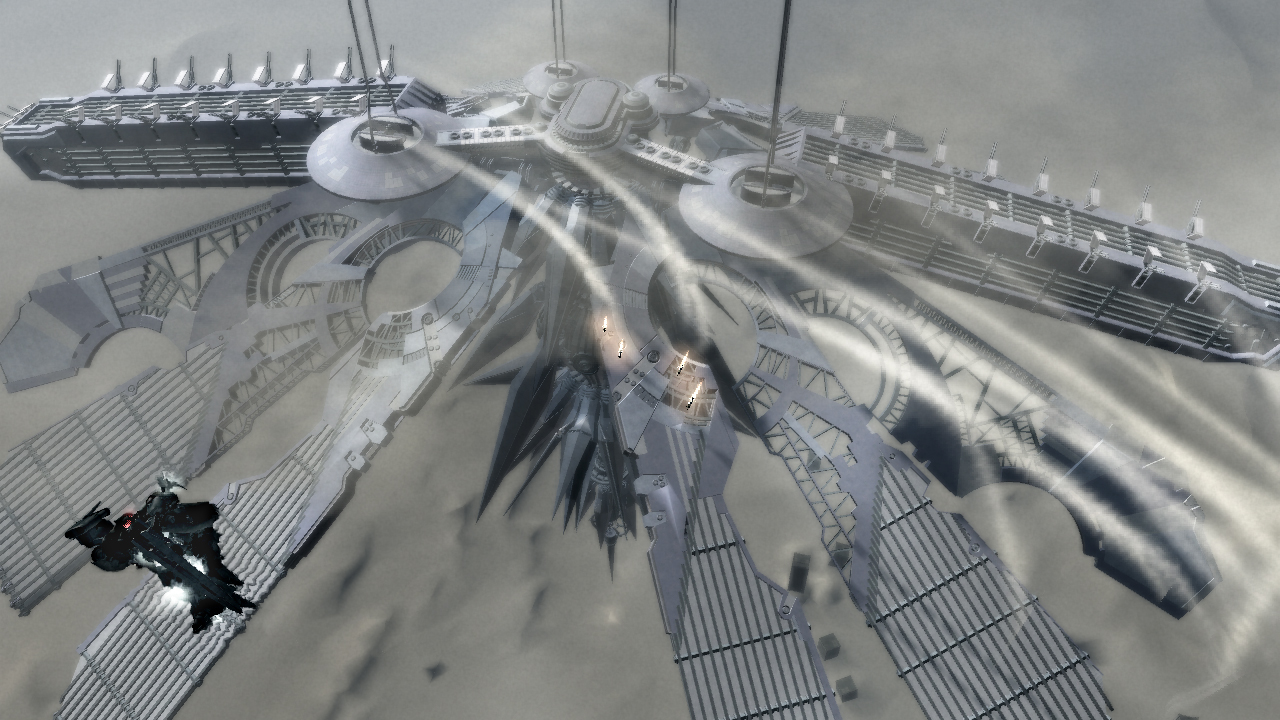 answerer, armored core, armored core: for answer, arms forts, fromsoftware, flying, gun, mecha, missile, robot, weapon