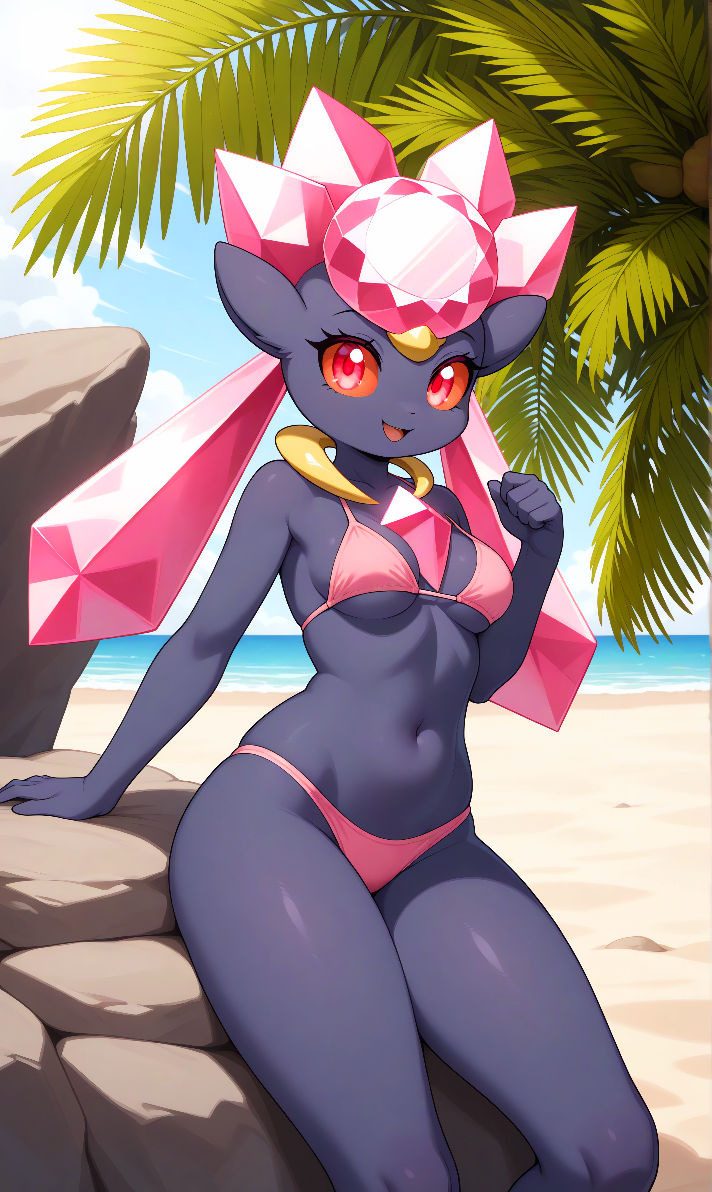 Rule34 – If it exists, there is porn of it / diancie, legendary pokemon, pokemon (species) / 8715678