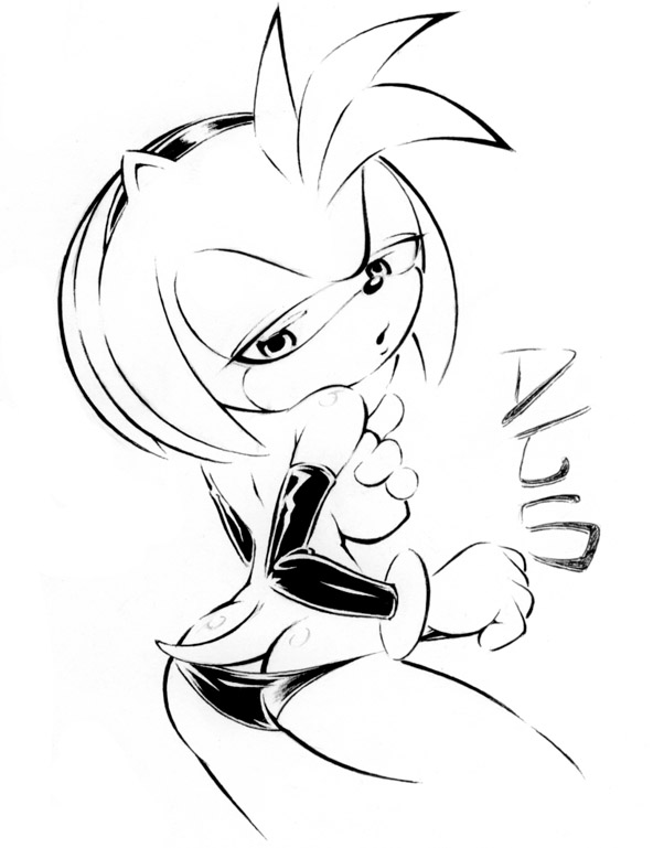 Rule34 – If it exists, there is porn of it / hotred, amy rose / 355662