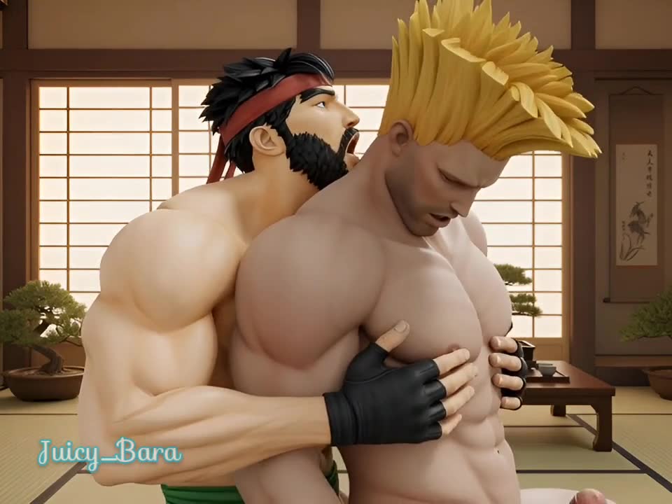 Rule34 – If it exists, there is porn of it / guile, ryu (street fighter) / 8715705