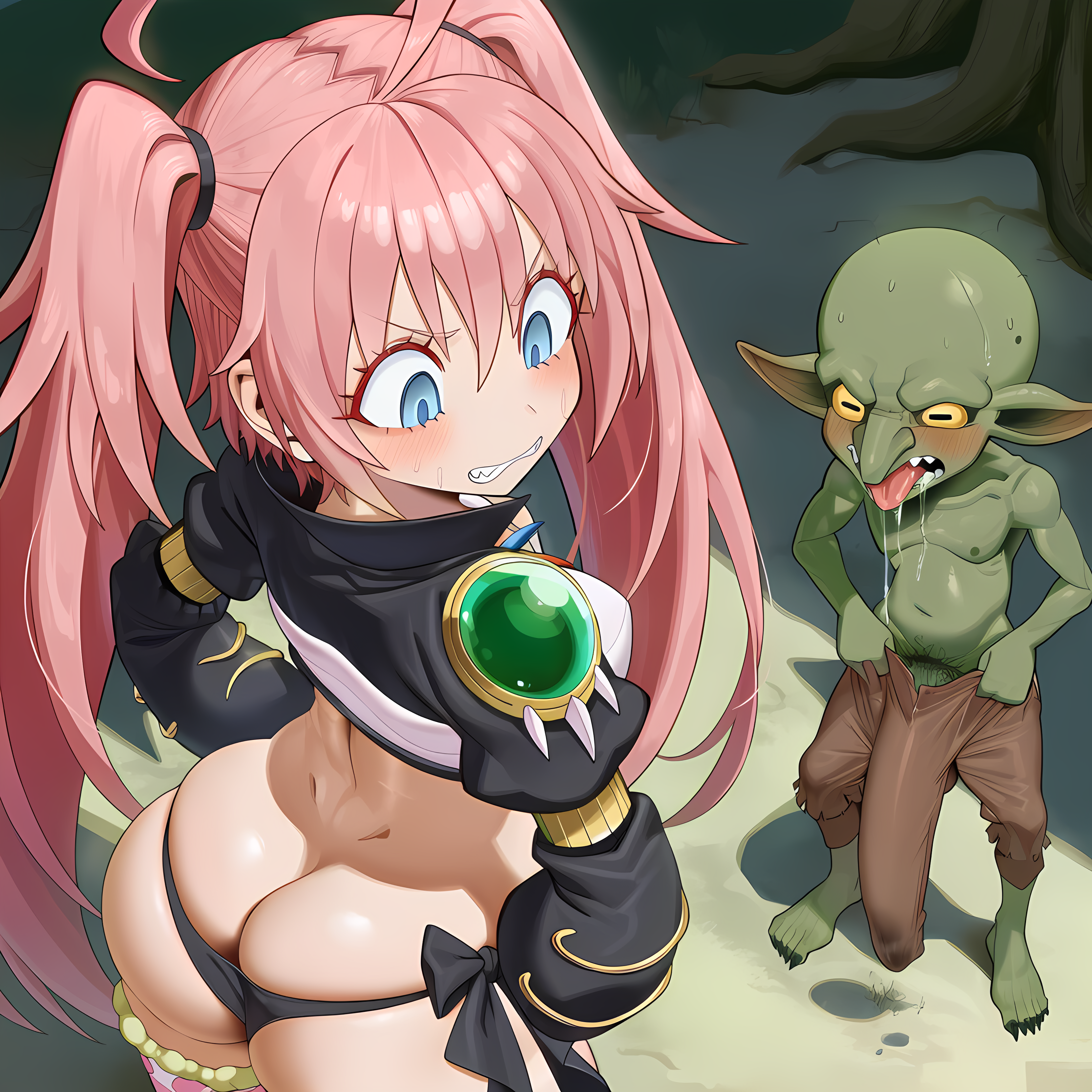 Rule34 – If it exists, there is porn of it / milim nava / 8715711