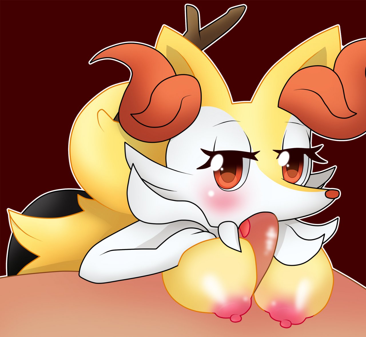 Rule34 – If it exists, there is porn of it / razzberri, big, braixen / 355916