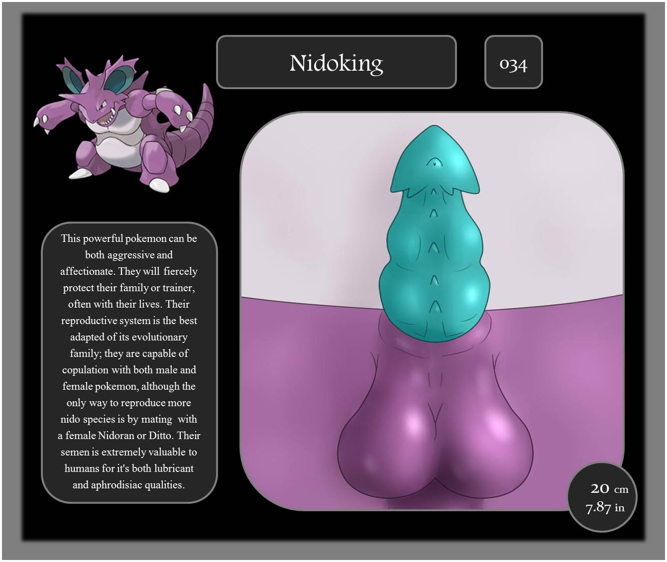 Rule34 – If it exists, there is porn of it / zekromlover, nidoking / 355964