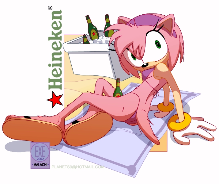 Rule34 – If it exists, there is porn of it / malachi, amy rose, cooler / 355990